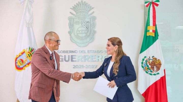 Evelyn Salgado designa a Josué Barrón Sevilla como titular de Seguridad Pública en Guerrero