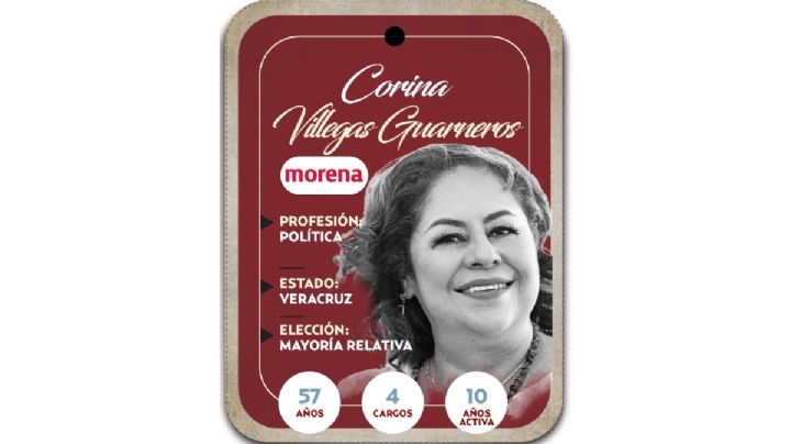 ¿Quién es Corina Villegas Guarneros? Diputada por mayoría relativa de Morena