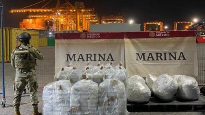 Marina decomisa más de 88 millones de precursores químicos en Manzanillo