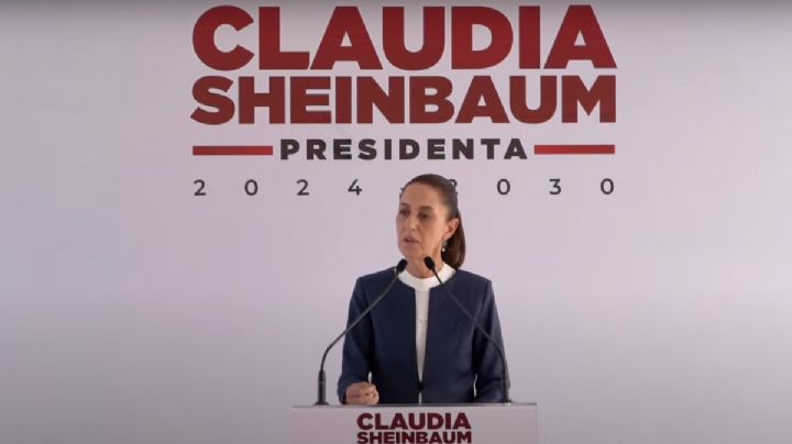 Claudia Sheinbaum adelantó que construirá trenes de pasajeros en todo México