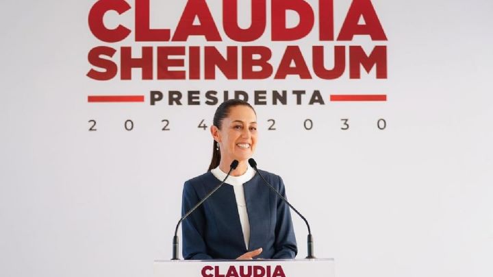 Claudia Sheinbaum opina sobre la posibilidad de que Luisa María Alcalde dirija Morena