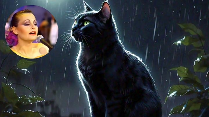 La historia detrás de 'La Gata Bajo La Lluvia', icónica canción de Rocío Dúrcal