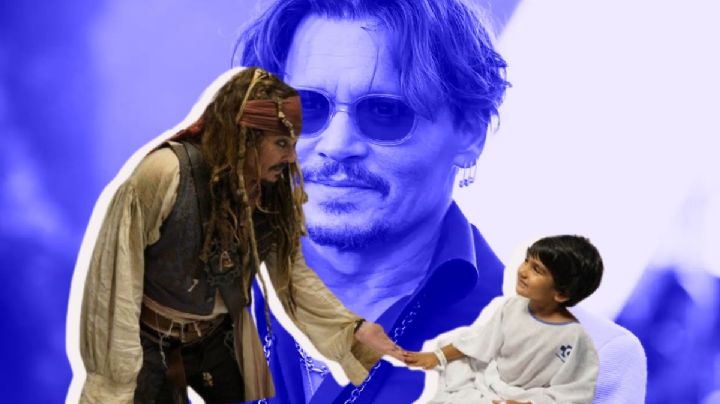 Johnny Depp vuelve como Jack Sparrow para sorprender a unos niños de un hospital: VIDEO enternecedor