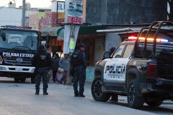 Foto de: Ataque armado en Zamora deja 6 policías y 1 civil herido