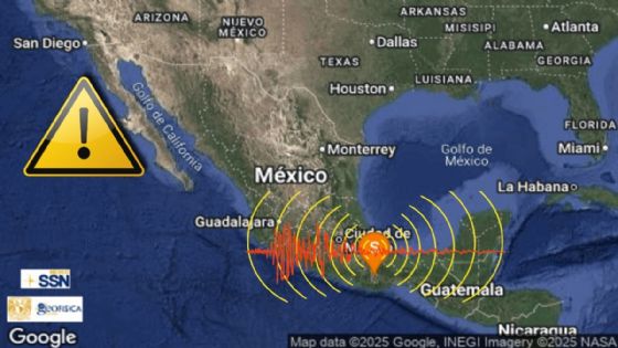 Tiembla en México: ¿Dónde se registró el sismo HOY lunes 31 de agosto? | Epicentro
