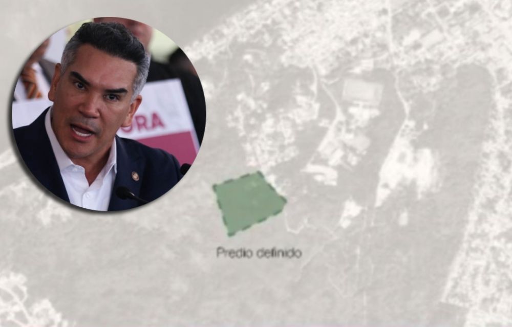 Expropian 8 hectáreas de terreno en Campeche a Alejandro Moreno, dirigente del PRI
