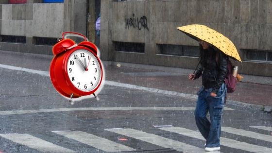 Hoy empieza el primer diluvio de octubre, ¿a qué hora inicia el temporal lluvioso en Edomex y CDMX?