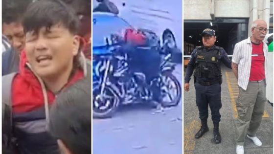 Foto de: Joven motociclista embestido por automovilista una y otra vez perderá la pierna | Imágenes indignantes