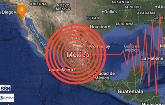 Tiembla en México: ¿dónde se registró el sismo HOY miércoles 5 de noviembre? | EPICENTRO
