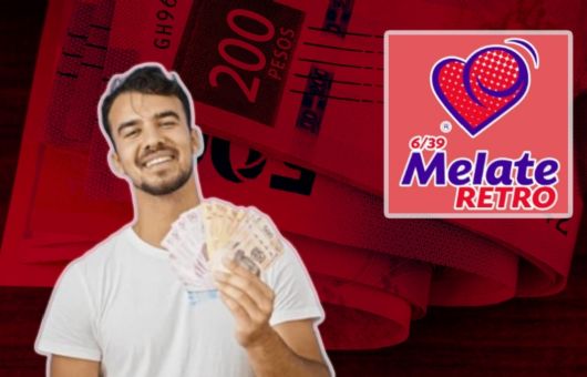 Resultados del sorteo Melate Retro 1663: números ganadores del martes 25 de agosto de 2026