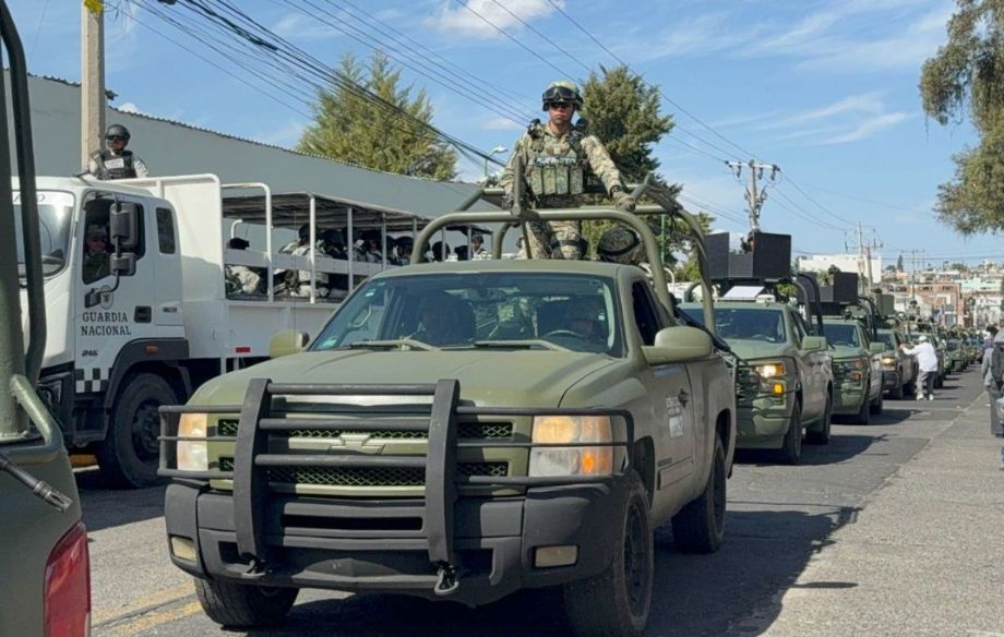 Fuerzas federales permanecerán hasta pacificar Michoacán: Raúl Zepeda