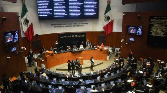 Foto de: Senado consuma reforma a la Ley de Aguas