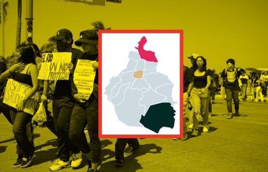 Marchas, bloqueos y movilizaciones HOY miércoles 5 de noviembre | VIALIDADES AFECTADAS