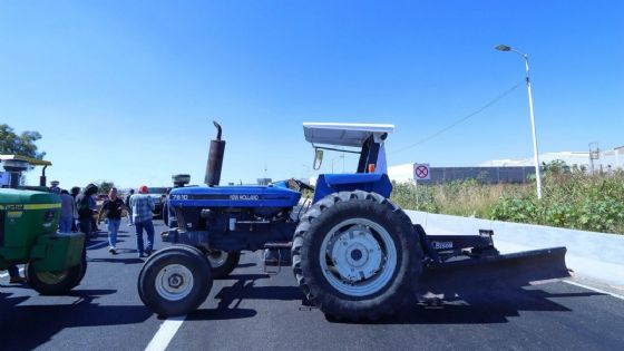 Estos son los bloqueos de campesinos en carreteras HOY, 5 de noviembre | EN VIVO