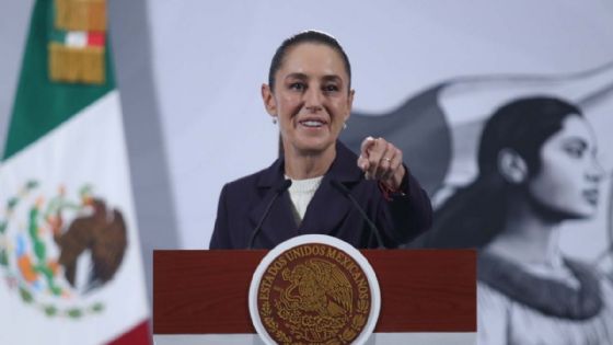 Foto de: Claudia Sheinbaum: “Nuestro espacio personal nadie lo puede vulnerar; el acoso no debe ocurrir en nuestro país”