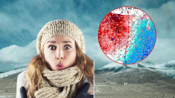 Primera onda gélida traerá frío EXTREMO en más de la mitad del país | Estados en peligro