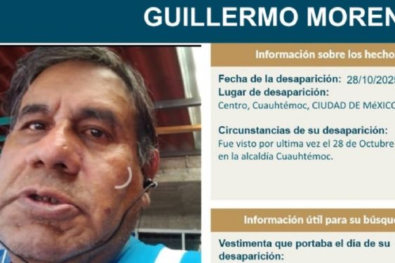 Foto de: Desaparece Guillermo Moreno en Cuauhtémoc, familiares aseguran tiene discapacidad intelectual