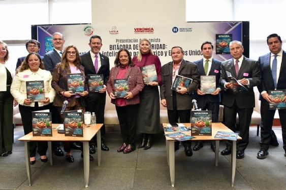 Foto de: El Heraldo Media Group y el Senado presentan segunda edición de la revista Bitácora de Seguridad