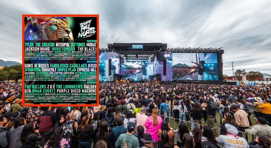 Cartel Tecate Pa'l Norte 2026: De Guns N’ Roses a Deftones, esta es la lista completa de artistas y fechas del festival