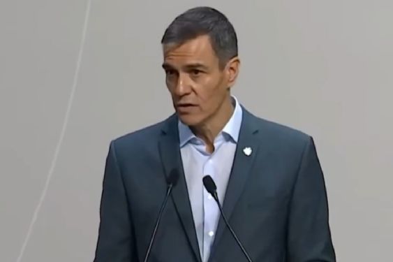 Foto de: Pedro Sánchez defiende al ex presidente José Luis Rodríguez Zapatero tras imputación como líder de organización criminal