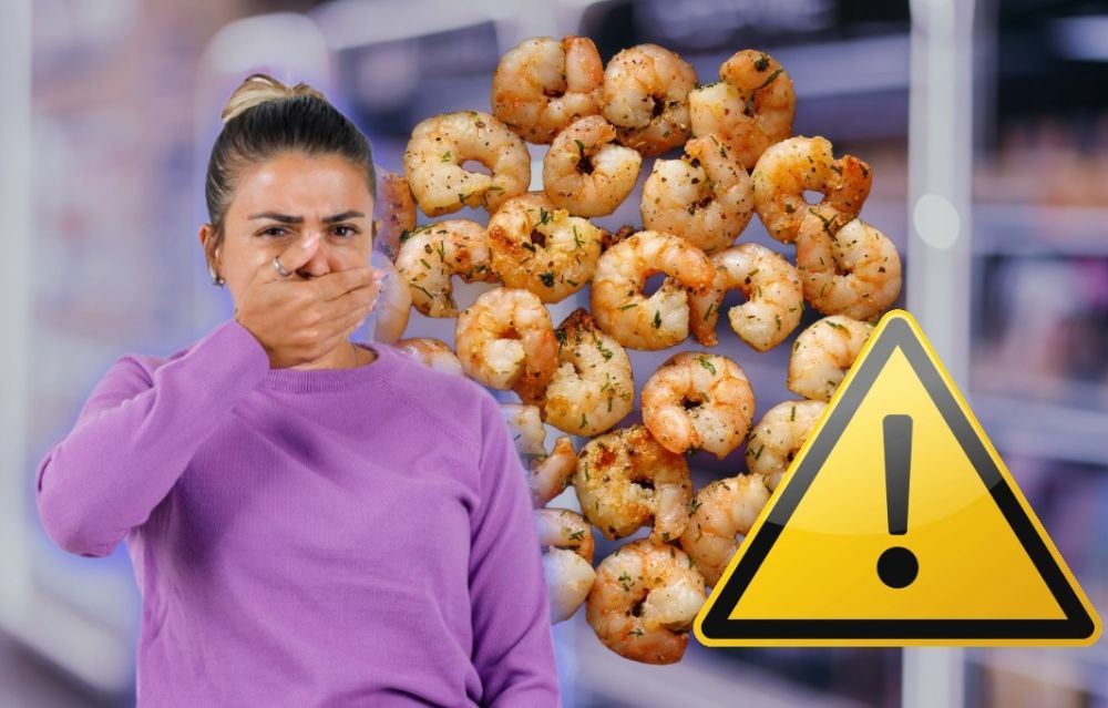 Piden retirar de forma URGENTE una marca de CAMARONES de todas las tiendas, tienen contaminación radioactiva
