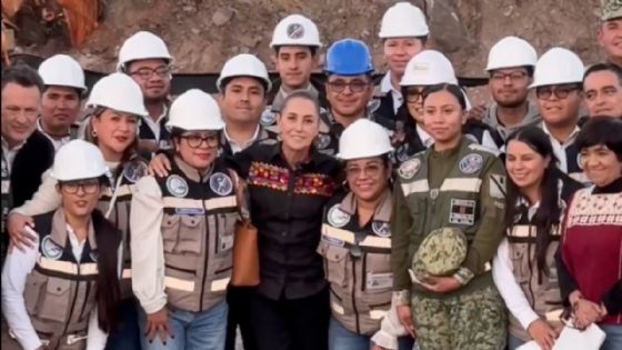 Foto de: El tren de pasajeros Ciudad de México-Querétaro implica un gran esfuerzo de integrantes del Gobierno: Claudia Sheinbaum