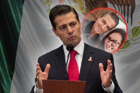 Foto de: Captan a Enrique Peña Nieto en Metepec; esto se sabe de su regreso a México