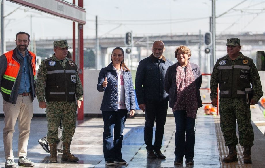 Sheinbaum revela la FECHA en que estará listo el Tren Suburbano tramo Lechería - AIFA