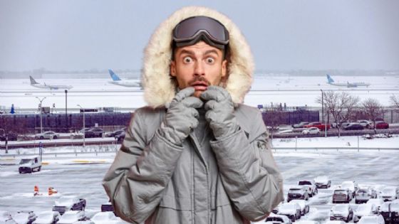 Nueva TORMENTA INVERNAL azotará a 7 estados con acumulación de nieve de hasta 20 centímetros