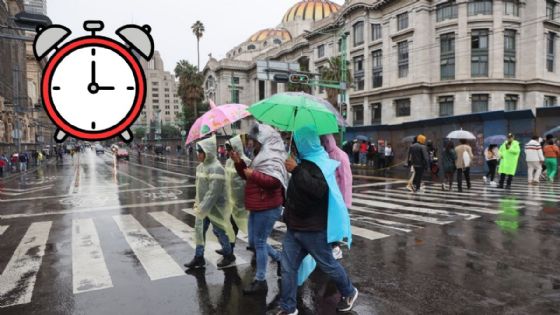 ¿Habrá DILUVIO hoy martes 19 de mayo en la CDMX y Edomex? A esta HORA está prevista la lluvia con granizo