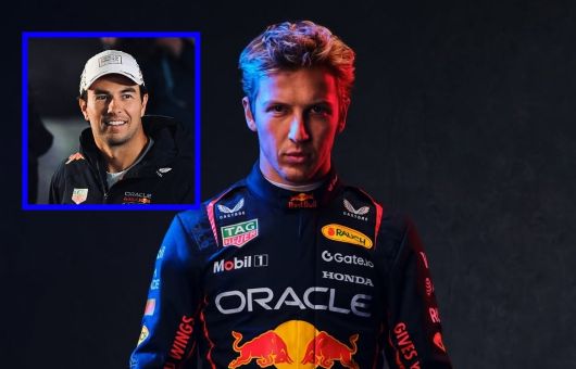 Las redes sociales se burlan de Liam Lawson, reemplazo de Checo Pérez, por su mal inicio en la F1