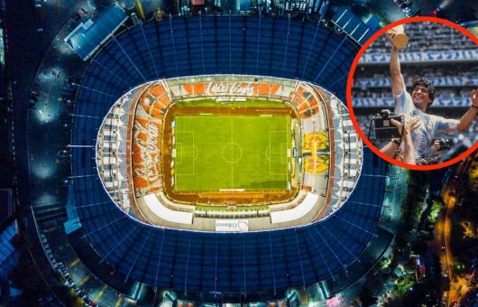 Las 5 fotos que recuerdan los momentos más importantes del antiguo Estadio Azteca