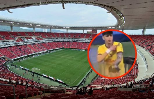 El Estadio Akron de las Chivas recibe dura sanción tras agresión con botella de vidrio a jugador del América
