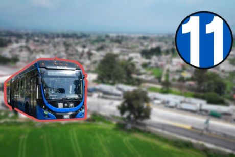 Esta CARRETERA conectará con el nuevo Trolebús de la Línea 11, de Chalco a Santa Martha