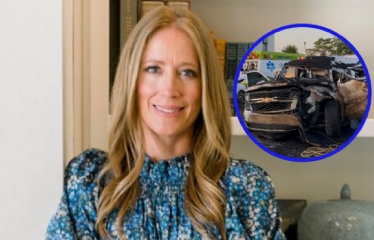 Muere la influencer Elise Caffee tras sufrir fuertes quemaduras por un camión que transportaba asfalto caliente