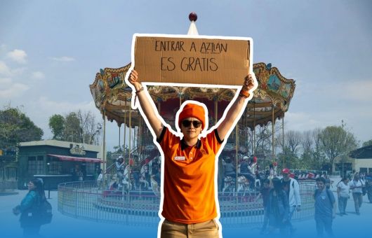 Este día el Parque Aztlán pondrá todos sus juegos GRATIS, este el único requisito