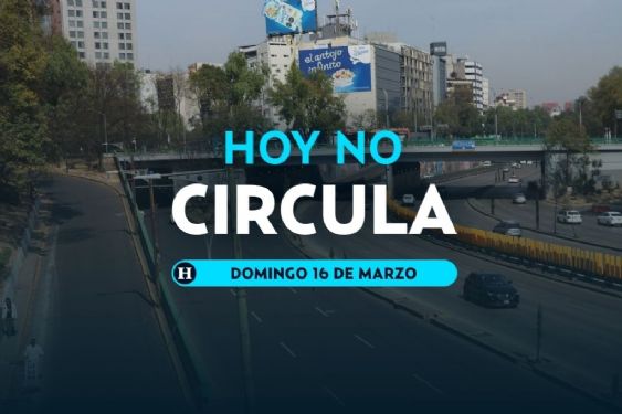 Foto de: Hoy No Circula: ¿qué autos descansan este DOMINGO 16 de marzo en CDMX y Edomex?