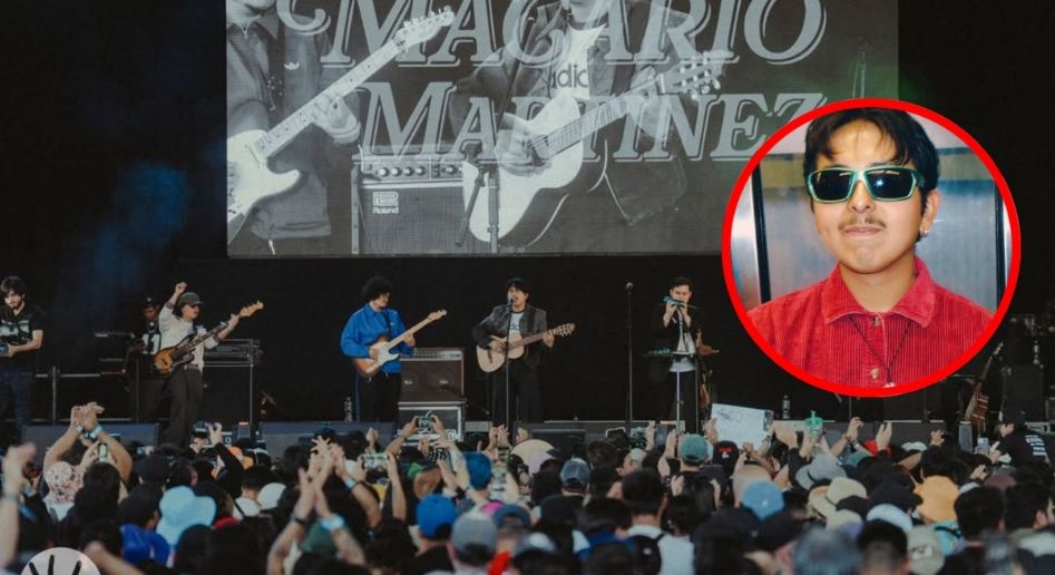 ¡Sueño cumplido! Así fue el debut de Macario Martínez en el Vive Latino 2025