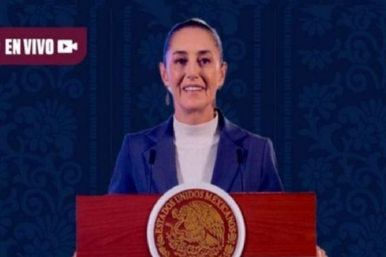 Foto de: La Mañanera del Pueblo de Claudia Sheinbaum HOY lunes 4 de mayo | EN VIVO