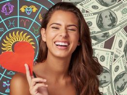 3 signos que tendrán suerte en el amor y el dinero durante la última semana de abril 2025