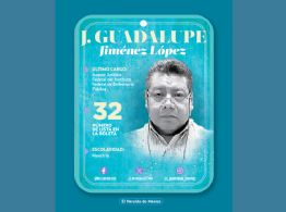 Conoce a J. Guadalupe Jiménez López, candidato a magistrado del Tribunal de Disciplina Judicial