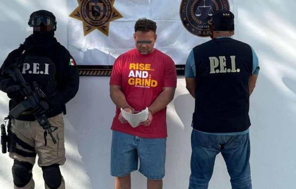 Capturan a Damon Royce "N" por el feminicidio de su madre, la estadounidense encontrada sin vida en Yucatán