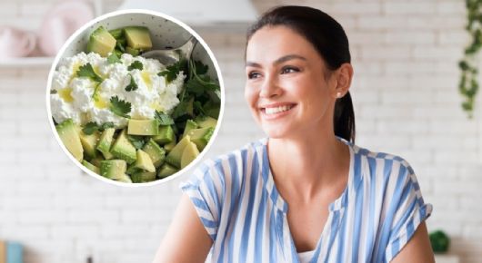 El snack refrescante alto en proteína que quita el hambre y es ideal para una cena ligera