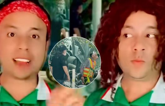 Tiktoker lanza canción en apoyo a Jorge, el obrero que un extranjero corrió de una banqueta en Mazatlán | VIDEO