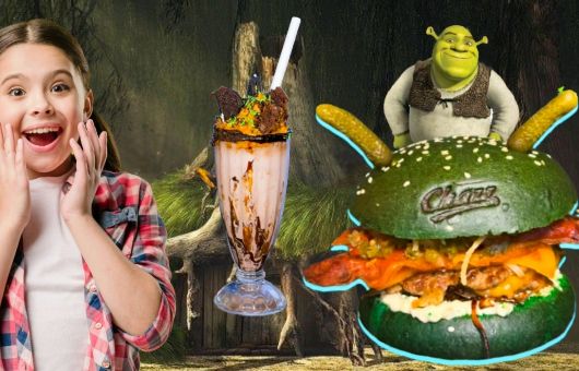 Hamburguesas y malteadas de Shrek, conoce el restaurante de CDMX ideal para celebrar el Día del Niño