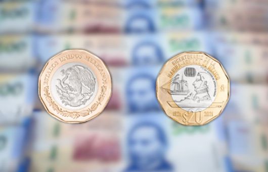 Moneda conmemorativa de la Marina que se vende hasta en 4 millones de pesos, emitida por Banxico