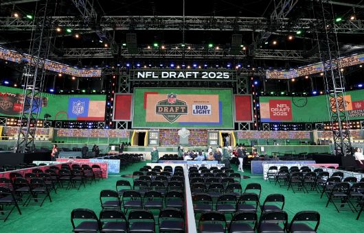 Draft NFL 2025: este es el orden de los picks para la ronda 2 y 3