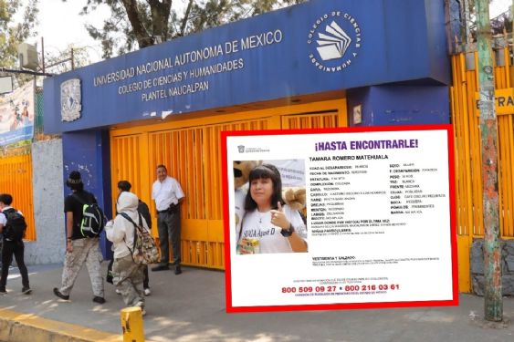 Foto de: ¿Qué pasó con Tamara Romero Matehuala? CCH rechaza desaparición de menor dentro de plantel de Naucalpan