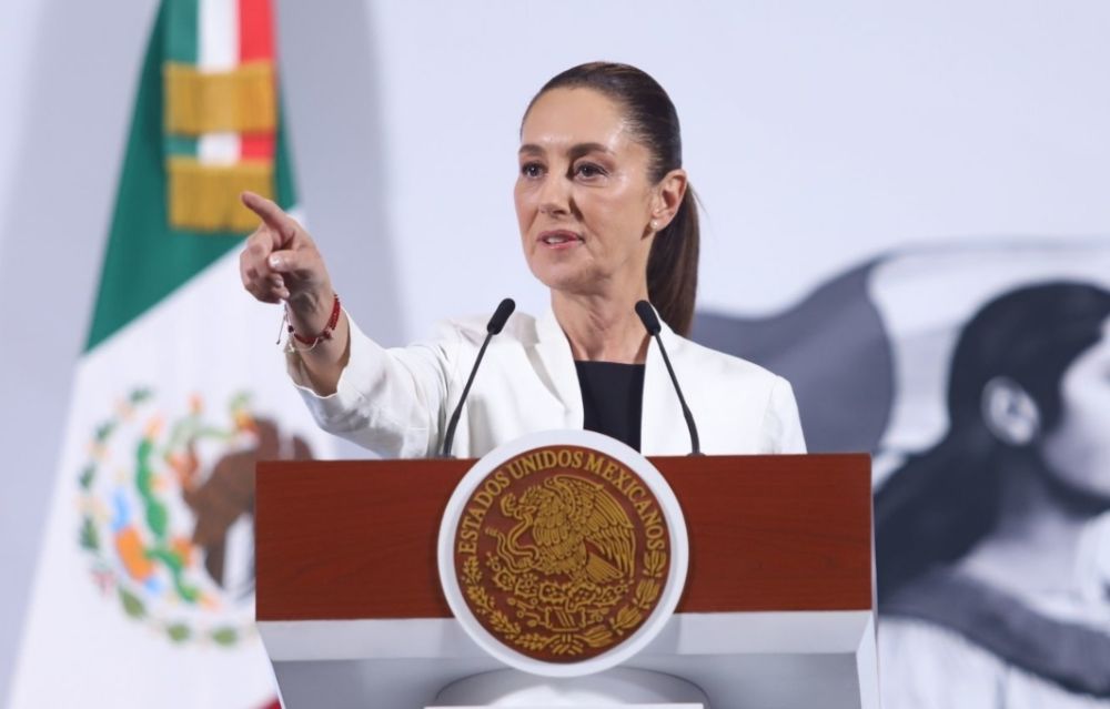 Claudia Sheinbaum: La Mañanera del Pueblo EN VIVO hoy viernes 25 de abril | minuto x minuto