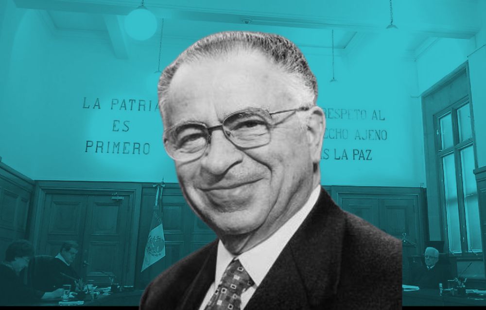Muere Mariano Azuela, expresidente de la Suprema Corte de Justicia